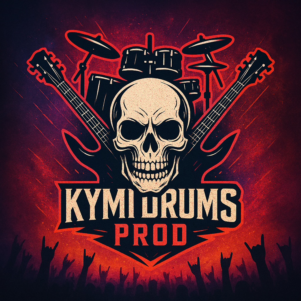 KymiDrumsProd Logo